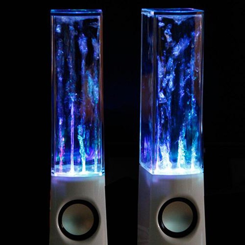 Wireless Dancing Water Speaker LED Light Fountain Speaker Home Party - THE BOLD STREET