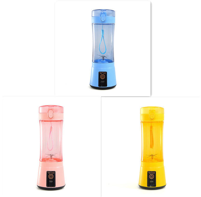 Portable Blender Portable Fruit Electric Juicing Cup Kitchen Gadgets - THE BOLD STREET