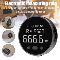 Distance Measuring Instrument Electronic Measuring Ruler Tape Measure High Definition Digital LCD High Precision Electronic Measuring Ruler Tool - THE BOLD STREET