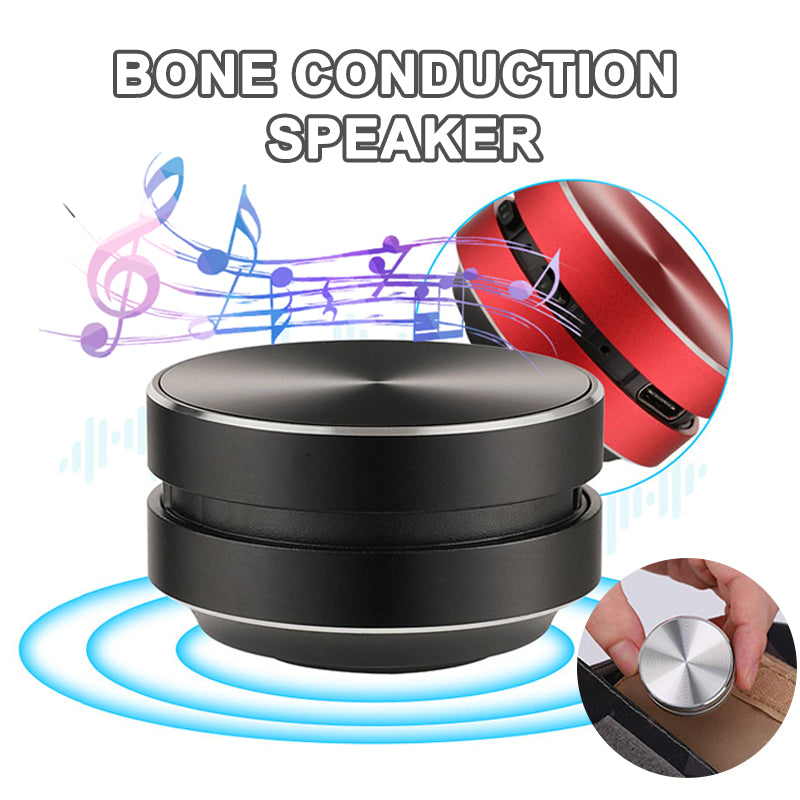 Bone Conduction Speaker Hummingbird Speaker Bone Conduction Audio Speaker Bluetooth TWS Wireless Audio - THE BOLD STREET