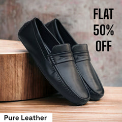 Pure Leather River Loafers RLF-5005