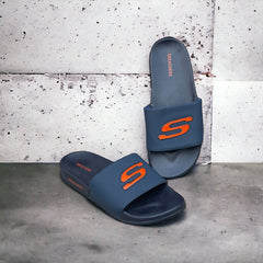 Skechers Blue Grip Slides GS-2500