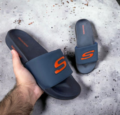 Skechers Blue Grip Slides GS-2500