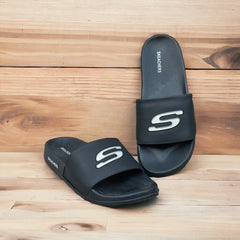 Skechers Black Grip Slides GS-2300